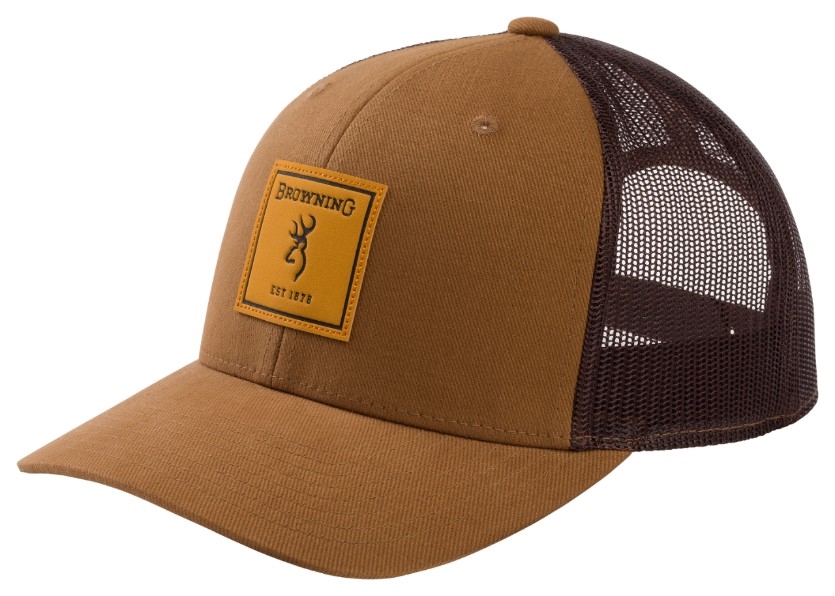 Browning Rugged Cap - Brown